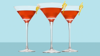 Chambord French Martini Cocktail Recipe | Real Simple image