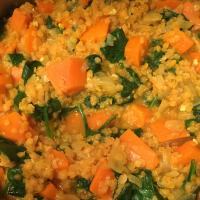 Indian Sweet Potato and Lentil Soup Recipe | Allrecipes image