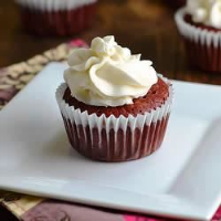 Gluten-Free, Sugar-Free Red Velvet Cupcakes With Sugar ... image