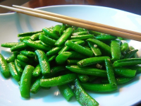Top Secret Recipes | P.F. Chang's Garlic Snap Peas image
