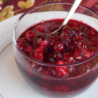 Fresh Cranberry Sauce Recipe | Allrecipes image