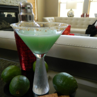 Key Lime Pie Martini Recipe | Allrecipes image