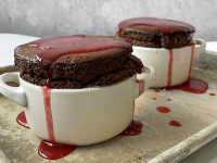 Chocolate Soufflés for Two Recipe | Erin Jeanne McDowell ... image