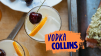 Vodka Collins Recipe | Absolut Drinks image