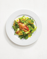 Recipes, DIY, Home Decor & Crafts - Lobster Salad with Greens and Citrus Vinaigrette Recipe | Martha Stewart image