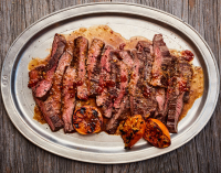 Spicy Citrus Skirt Steak Recipe - NYT Cooking image