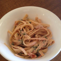 Quick Creamy Spinach and Tomato Pasta Recipe | Allrecipes image