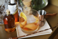 Tequila Old Fashioned Cocktail Recipe - Salt And Wind image
