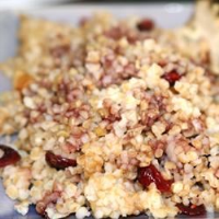 Bulgur Wheat with Dried Cranberries Recipe | Allrecipes image