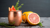 Moscow Mule Mugs, Jiggers, Wine Glasses - 15 Best Drinks Served In Copper Mugs That You Shouldn't Miss – Advanced Mixology image