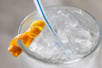 Gin and Tonic With Bitters and Orange Recipe - NYT Cooking image
