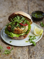 The best tuna burger | Fish recipes | Jamie Oliver recipes image