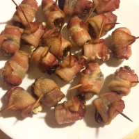 Bacon Wrapped Dates | Allrecipes image
