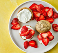 Healthy strawberry recipes | BBC Good Food image