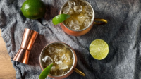HOW TO MAKE MOSCOW MULE WITH MINT RECIPES