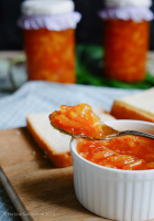 Homemade Orange Marmalade Recipe | not just spice image