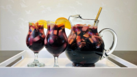 The BEST Non-Alcoholic Sangria Recipe | YOURS Non ... image