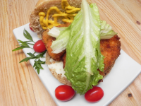 Schnitzel Sandwich Recipe | Allrecipes image