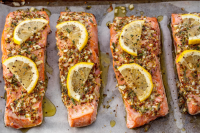 BAKED OR BROILED SALMON RECIPES RECIPES
