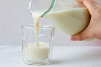 Best Homemade Almond Milk Recipe - How To Make Homemade ... image