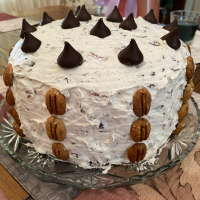 Chocolate Candy Bar Cake Recipe | Allrecipes image
