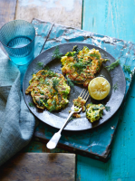 Vegetable fritters recipe | Jamie Oliver vegetable recipes image
