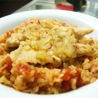 Viva Madrid Spanish Chicken Recipe | Allrecipes image