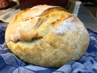 Quick Kefir Sourdough Bread Recipe - Rebooted Mom image