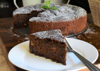 Whole Wheat Chocolate-Coffee Cake Recipe | Allrecipes image
