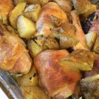 Roasted Greek Chicken Recipe | Allrecipes image