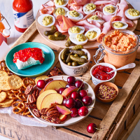 Classic Southern Appetizer Board Recipe | EatingWell image