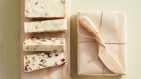 White Chocolate Fudge with Cranberries and Candied Citru… image