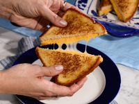 Mayonnaise Grilled Cheese Recipe – Blue Plate Mayonnaise image