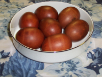 Onion Skin Easter Eggs Recipe - Food.com image