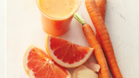 Grapefruit, Carrot, and Ginger Juice Recipe | Martha Stewart image