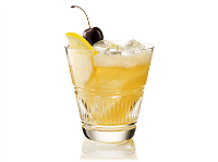 Gin Sour Cocktail Recipe - Make me a cocktail image