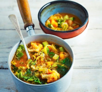 Healthy vegetable soup recipes | BBC Good Food image
