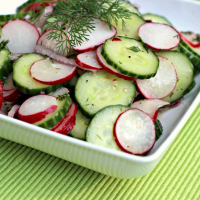 Summer Radish Salad Recipe | Allrecipes image