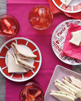 Tea Sandwiches Recipe | Martha Stewart image