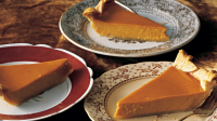 Classic Pumpkin Pie Recipe | Martha Stewart image