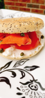 Nova Lox Everything Breakfast Bagel | Allrecipes image