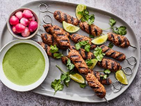 Seekh Kebabs Recipe | Food Network Kitchen | Food Network image