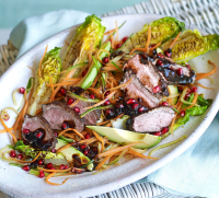 Summer duck salad recipe | BBC Good Food image