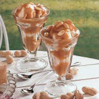 Peanut Butter Ice Cream Topping Recipe: How to Make It image