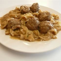 Swedish Meatballs with Noodles | Allrecipes image