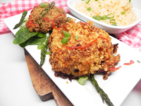 BREADED BAKED CHICKEN THIGHS BONE IN RECIPES
