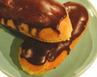 Chocolate Eclairs Recipe | Food Network image