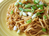 Simple Sesame Soy Oriental Noodles Recipe - Food.com image