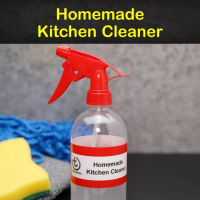 11 Easy-to-Make Kitchen Cleaner Solutions image