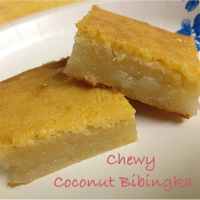 Chewy Coconut Bibingka (Filipino Rice Cake) Recipe | Allrecipes image